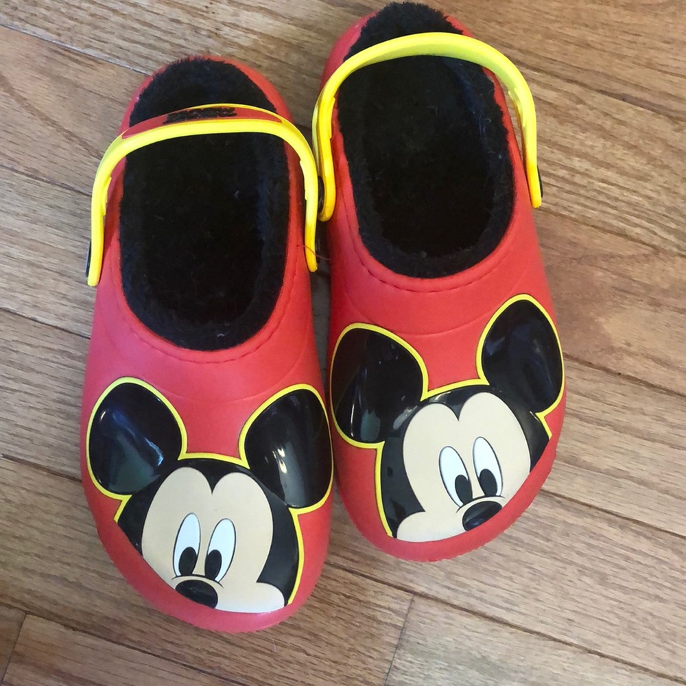 Kids crocs size 13